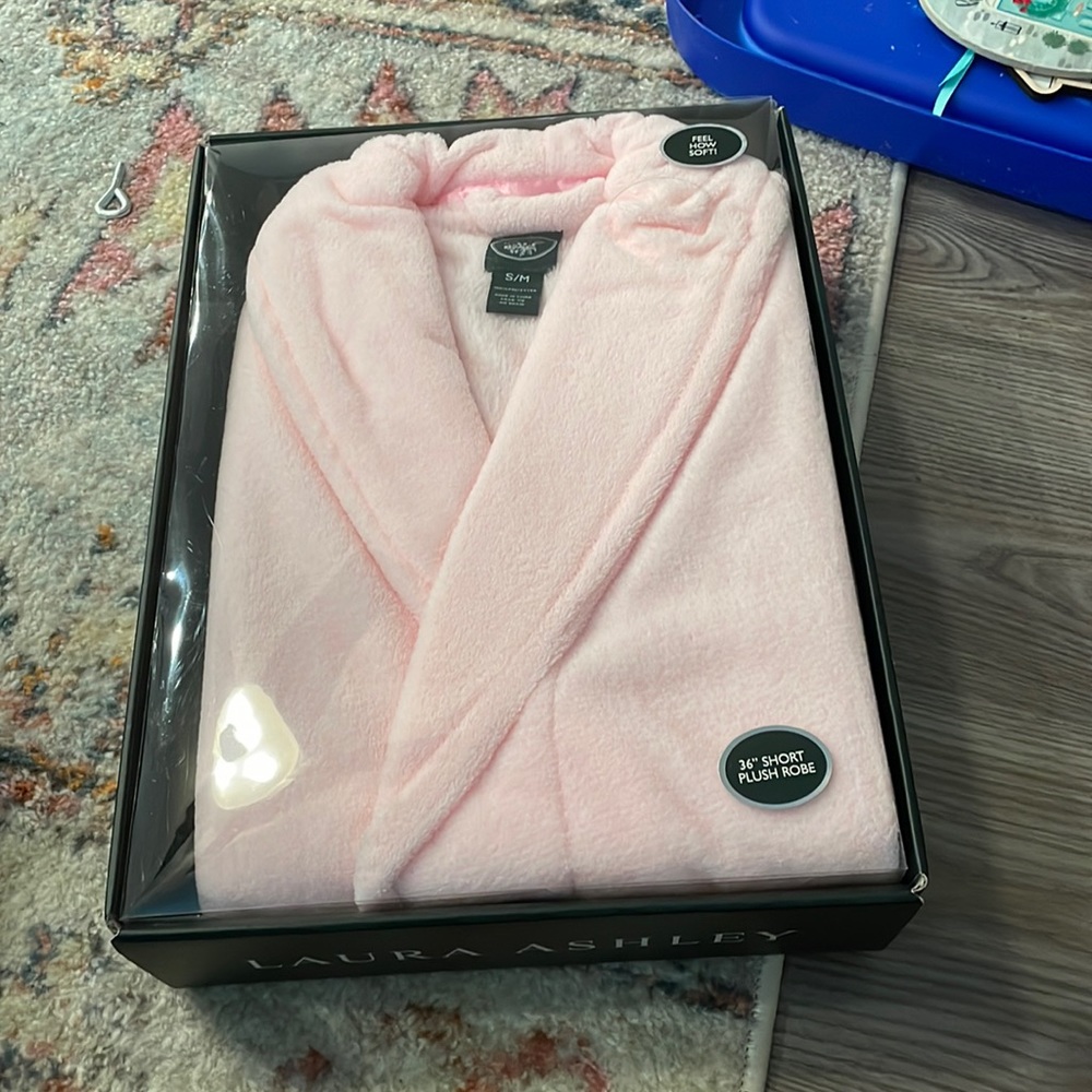 Pink Robe